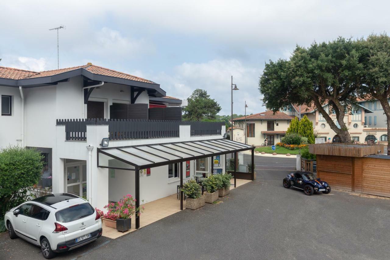Logis Hotel Le Rond Point 索尔特奥瑟戈尔 外观 照片