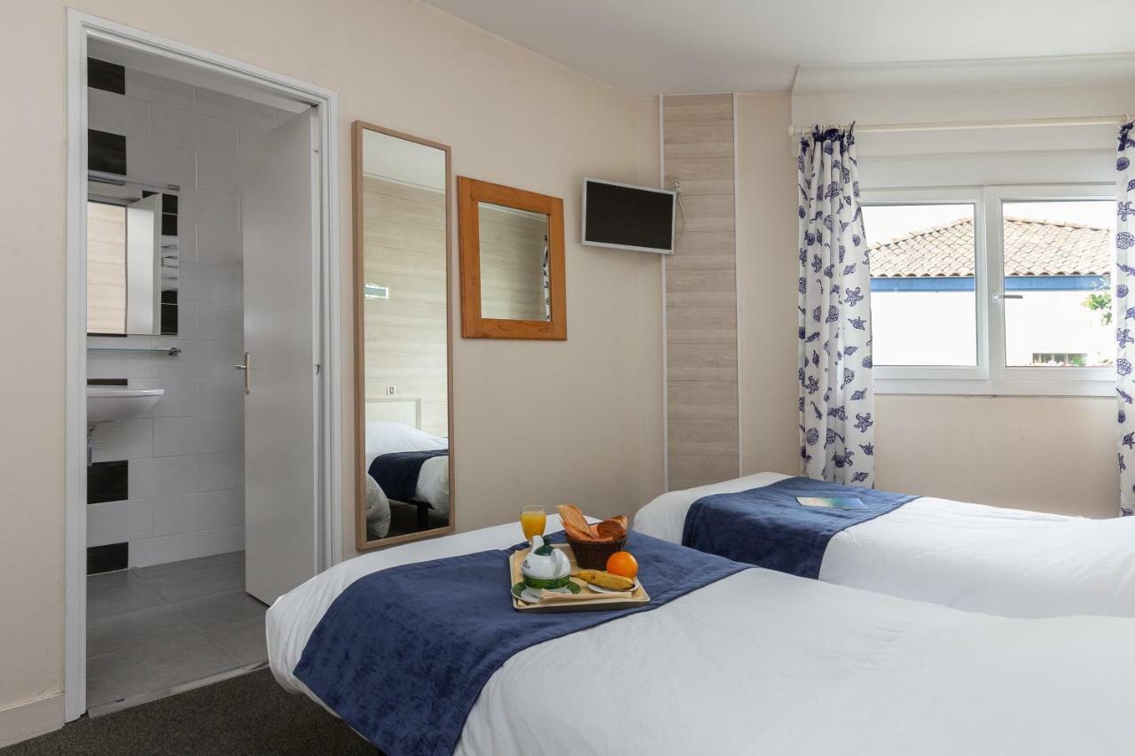 Logis Hotel Le Rond Point 索尔特奥瑟戈尔 外观 照片