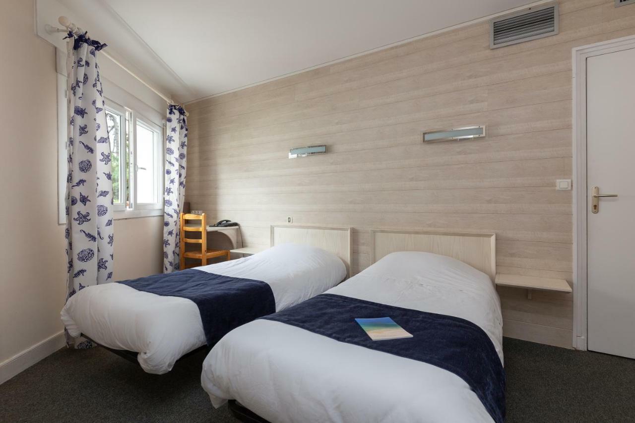 Logis Hotel Le Rond Point 索尔特奥瑟戈尔 外观 照片