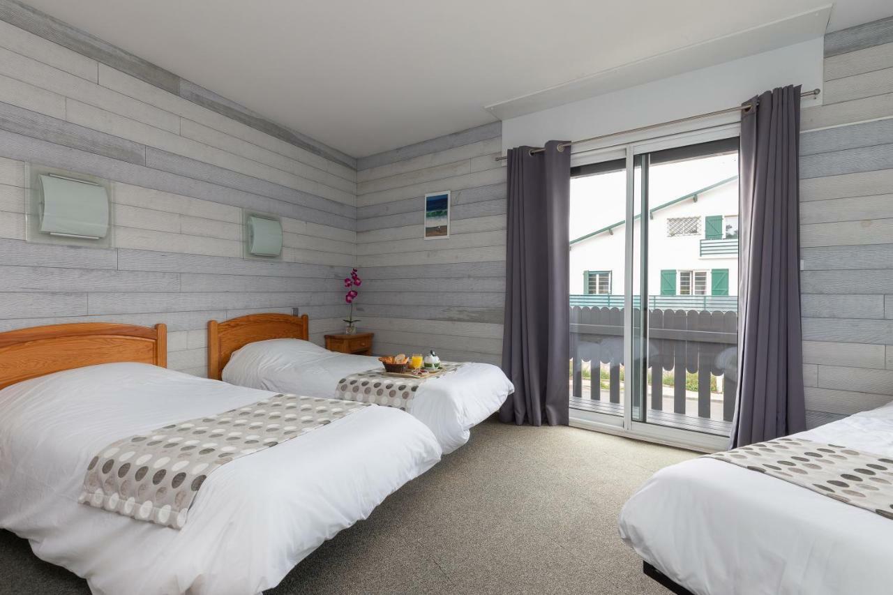 Logis Hotel Le Rond Point 索尔特奥瑟戈尔 外观 照片