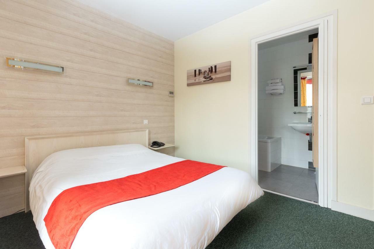 Logis Hotel Le Rond Point 索尔特奥瑟戈尔 外观 照片