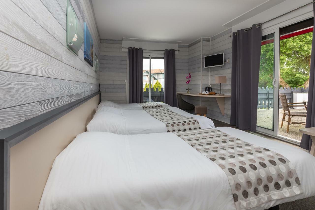 Logis Hotel Le Rond Point 索尔特奥瑟戈尔 外观 照片