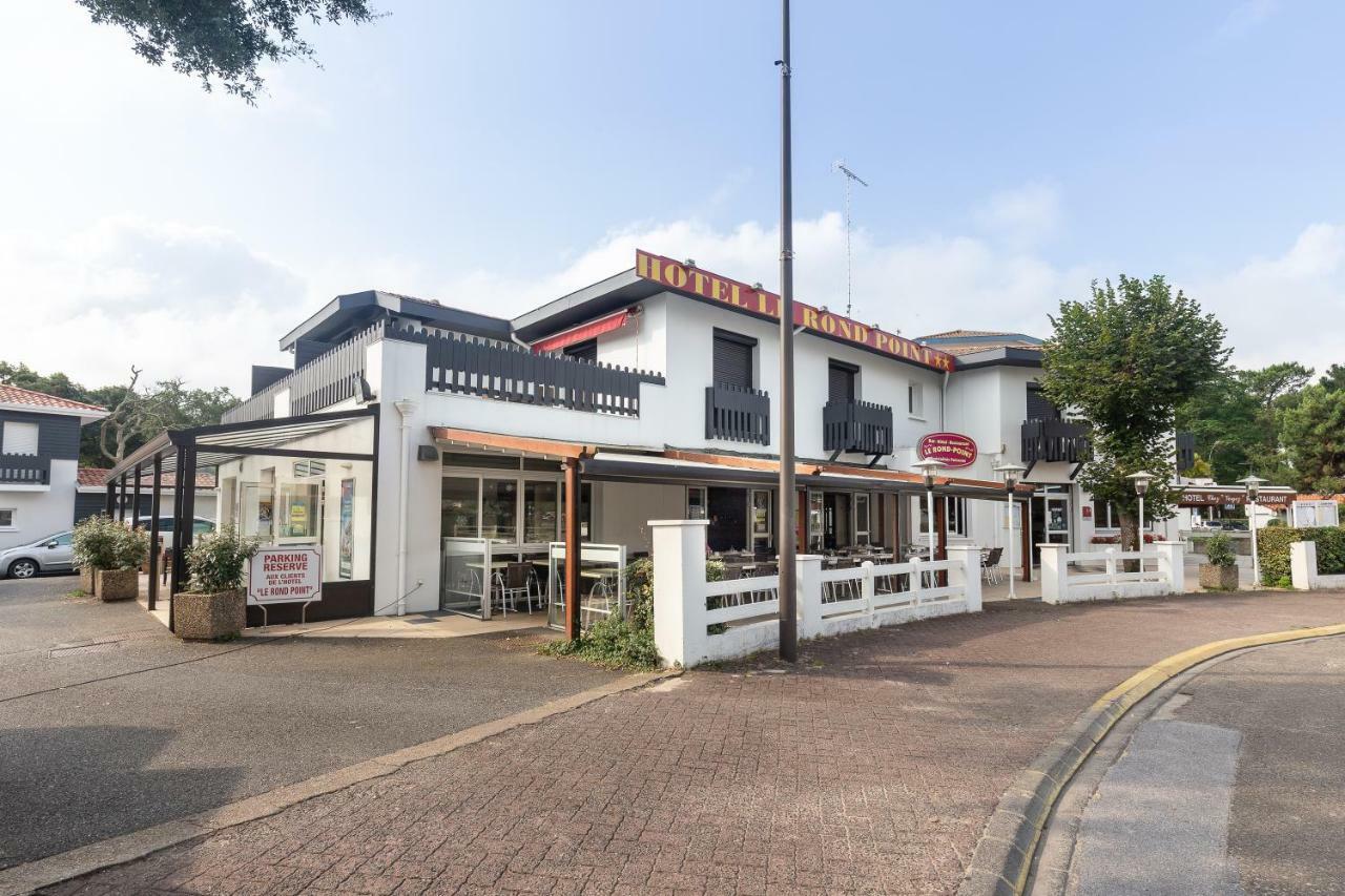 Logis Hotel Le Rond Point 索尔特奥瑟戈尔 外观 照片