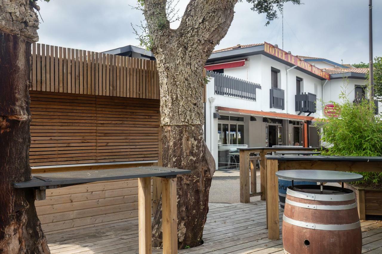 Logis Hotel Le Rond Point 索尔特奥瑟戈尔 外观 照片
